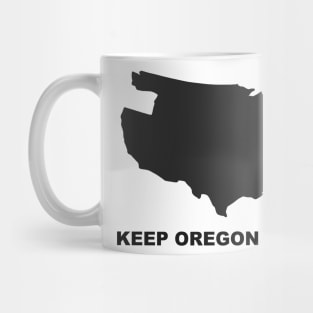 Keep Oregon Secret Mug